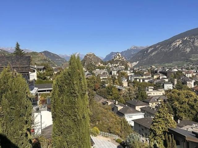 LAST MINUTE Hervorragendes 4,5 P Doppelhaus Penthouse in Gravelone, Wohngebiet von Sion