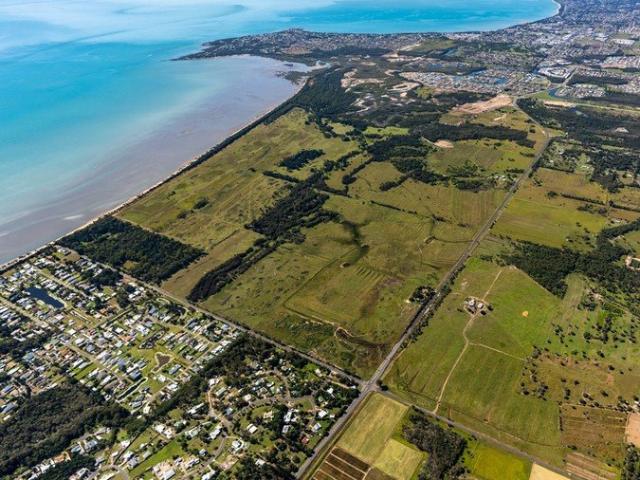 Last of the Acreage Lots Stroll To The Beach Build Your Dream Home by the Beach