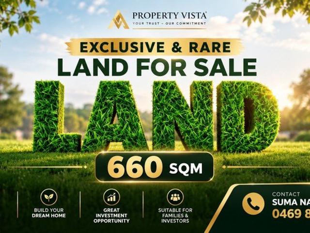 LAST ONE LEFT Huge Block ! Contact 0469 814 473