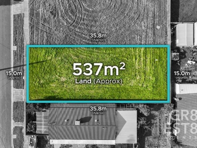 LAST BLOCK AVAILABLE TITLED LAND WITH APPROVED PLANS!