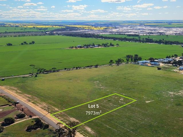 LAST BLOCK AVAILABLE | LOT 5 WATTS STREET, CUNDERDIN