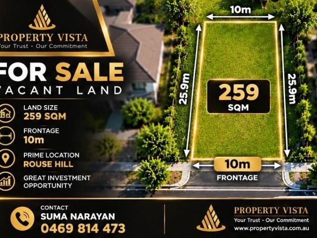 Last Block Left with 10meter Frontage! Contact 0469 814 473