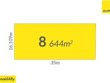 LAST BLOCK REMAINING LOT 8 UNDER OFFER