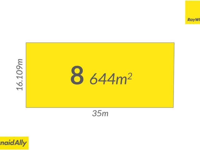LAST BLOCK REMAINING LOT 8 UNDER OFFER