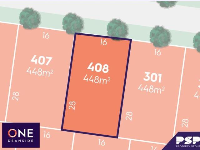 Last Chance to Buy in One Deanside Estate!