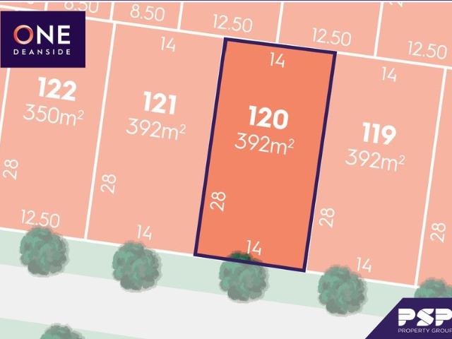 Last Chance to Buy! Titled Lot in One Deanside Estate!