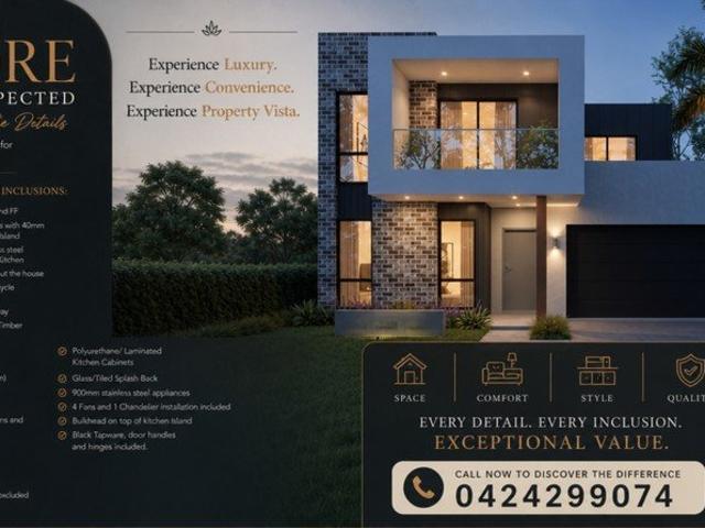 LAST FEW BLOCKS LEFT! YOUR DREAM HOME AWAITS IN AUSTRAL!
