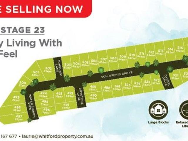 Last release, Somerset Estate, Bannockburn