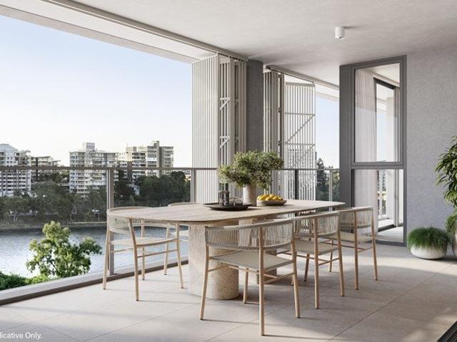 Last Remaining 2 Bed+MPR Riverfront Residence on the Upper Levels