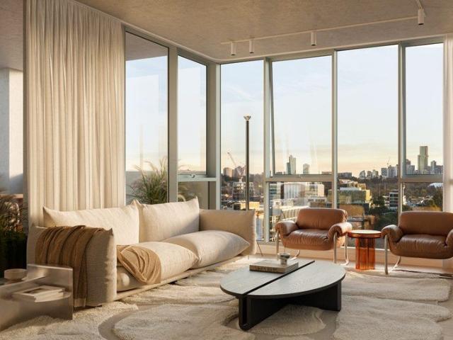 Last remaining West facing with incredible City views over 120sqm
