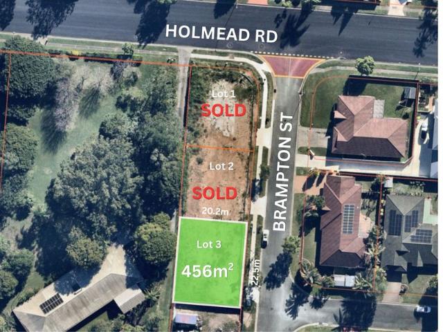 LAST REMAINING BLOCK | 456m² | 23m FRONTAGE | READY TO BUILD