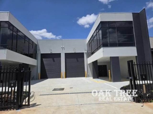 Last Remaining Brand New Warehouse 2 at Prime Location in Melton!