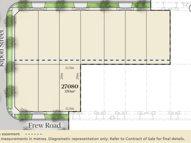 Last Standard 350sqm Block Make It Yours Today!