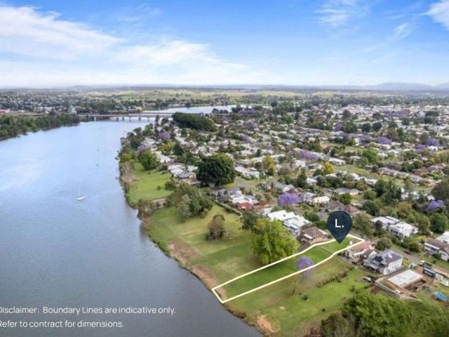Last Vacant Riverfront Block on McHugh Street with Possible House Package