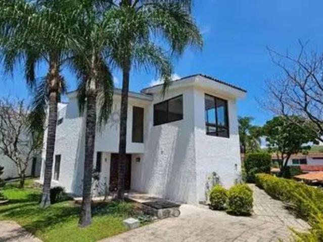 Las Cañadas Casa En Renta En Coto Privado Con Alberca Y Exce