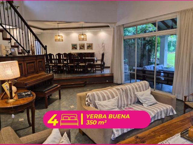LAS DECOUD ALQUILAN CASA 4D EN YERBA BUENA GOLF COUNTRY