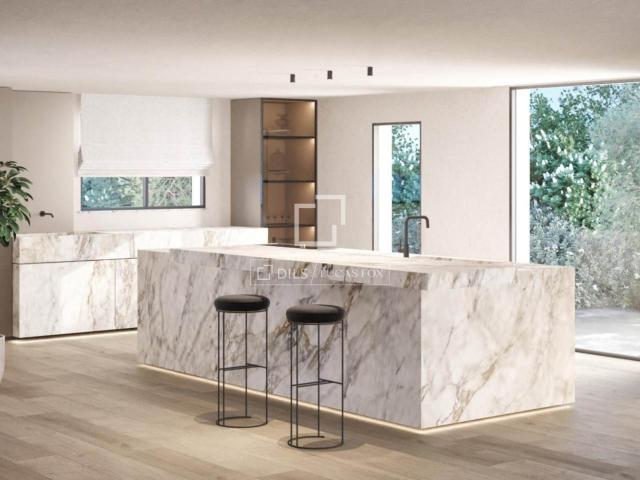 Las imágenes publicadas corresponden a renders del proyecto. 923m² Barrio Creus des Magres