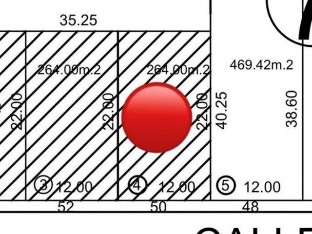 LAS OLAS, Terreno en VENTA de 264 m2