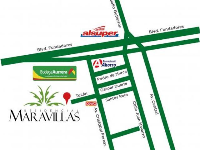 LAS MARAVILLAS, con recámara en planta baja para tu comodidad