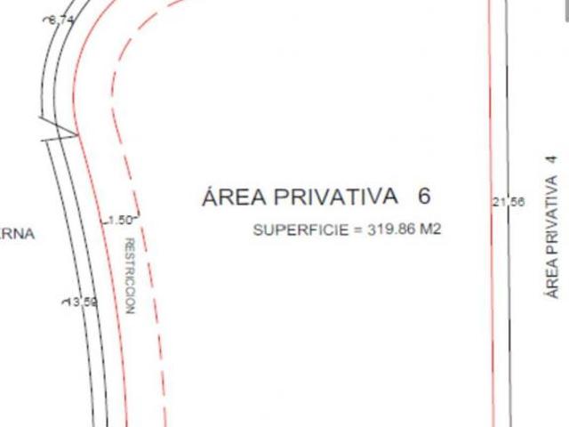 Las Misiones: Terreno residencial en venta en Santa Fe La Loma