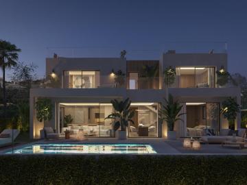 Las Villas forman una colección íntima de tres residencias e. 282m² Mijas Costa
