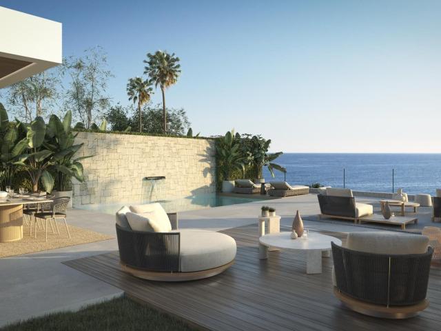 Las Villas forman una colección íntima de tres residencias e. 282m² Mijas Costa