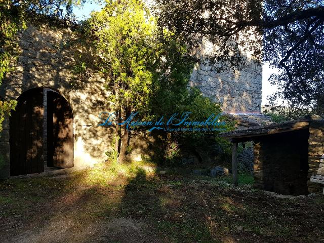 LASALLE, magnifique château fort du Xéme siècle sur 1,5 ha de terrain