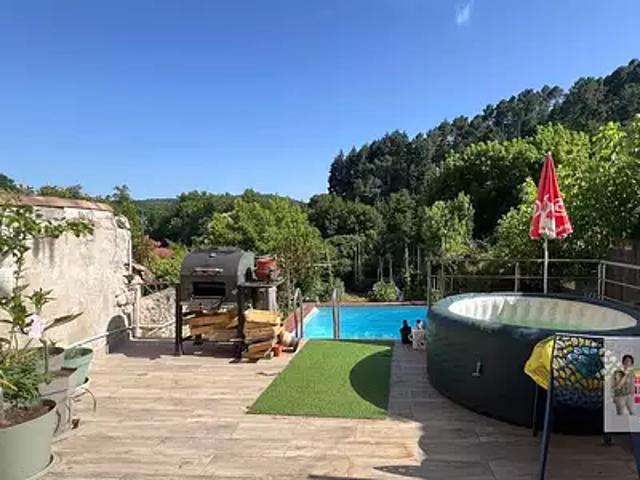 Lasalle 30460 Achat / Vente maison 5 pièces t5 jardin terrasse