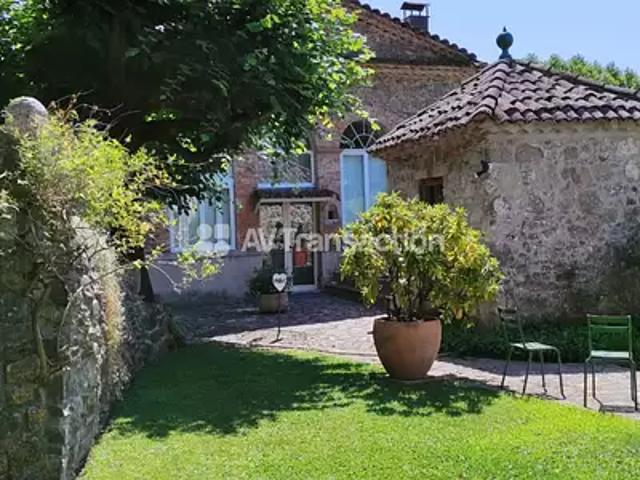 Lasalle 30460 Achat / Vente maison 9 pièces t9 piscine