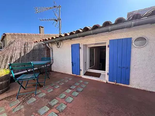 Lasbordes 11400 Location appartement 1 pièce t1 au dernier étage