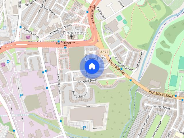 Lascelles Street, Greenway Court, WA9