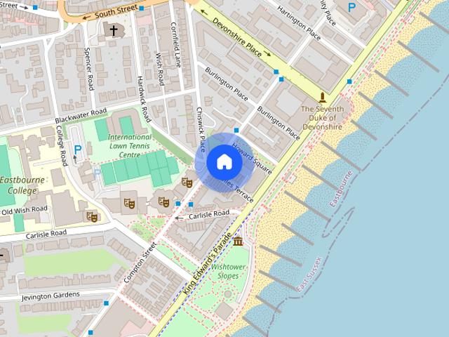 Lascelles Terrace, Eastbourne, East Sussex, BN21