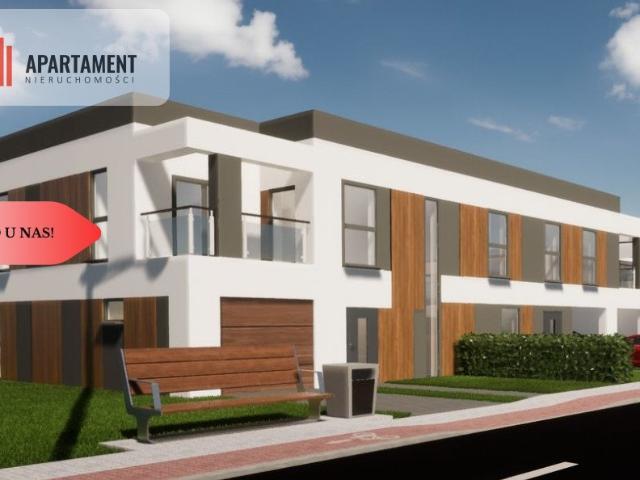 Nowoczesny bliźniak 116 m² z garażem i tarasem polecam!