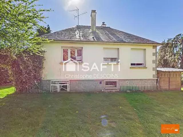 Lassay les Châteaux 53110 Achat / Vente maison 5 pièces t5 parking