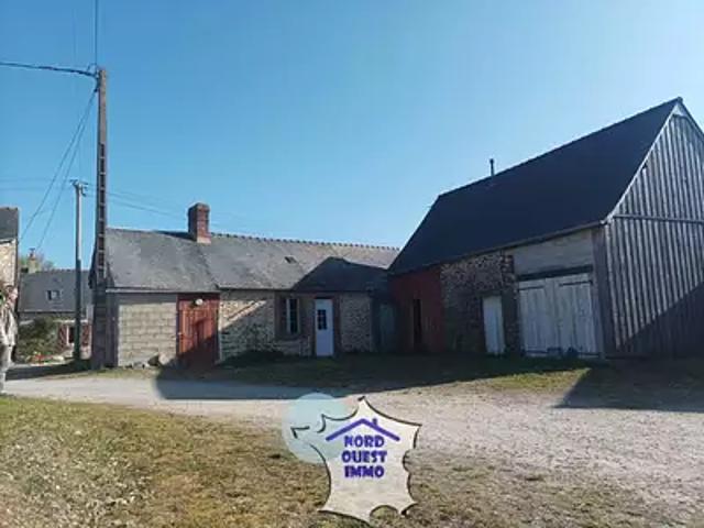 Lassay les Châteaux 53110 Achat / Vente maison 2 pièces t2