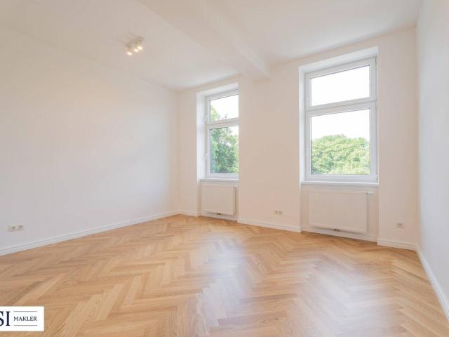 Lassen Sie Ihrer Kreativität freien Lauf! 2 Zimmer Altbauwohnung am ruhigen Laubeplatz