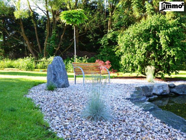 Lassen Sie sich bezaubern! Villa vor den Toren Klagenfurts mit Paradiesgarten