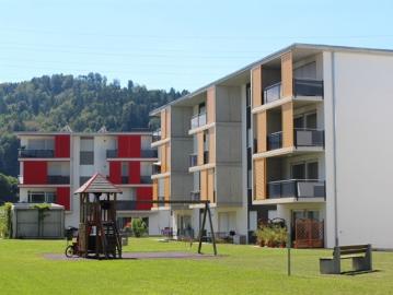 Wohnen Sie in einem einladenden Viertel
