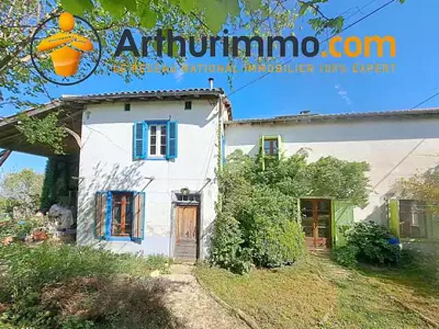 Lasserre 09230 Achat / Vente maison 7 pièces t7