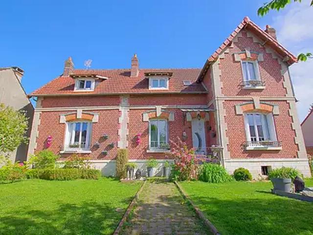 Lassigny 60310 Achat / Vente maison 10 pièces t10 terrasse
