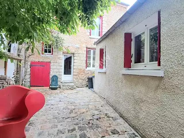 Lassy 95270 Achat / Vente maison 6 pièces t6 cave parking