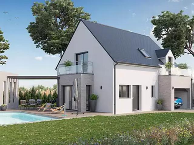 Lassy 35580 Programme neuf maison neuf à vendre 3 pièces