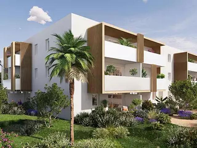 Lattes 34970 Programme neuf appartement neuf à vendre t3 NF