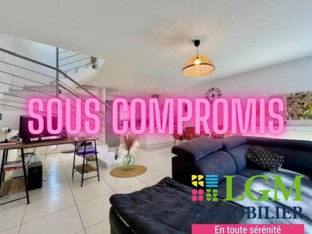 Lattes Centre: Maison T4 de 108 m² Habitables, avec Piscine. 108m² Lattes