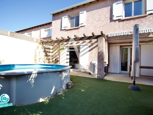 LATTES BOIRARGUES MAISON MITOYENNE 113 m2 5 PIÈCES 4 CHAMBRES GARAGE BUANDERIE GRENIER PISCINE