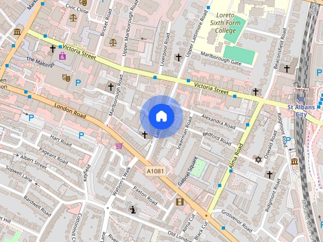 Lattimore Road, St Albans, Hertfordshire, AL1