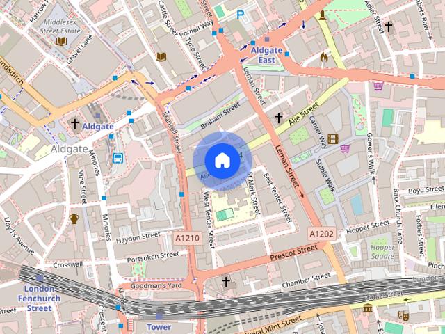 Lattice House, 20 Alie Street Aldgate, E1
