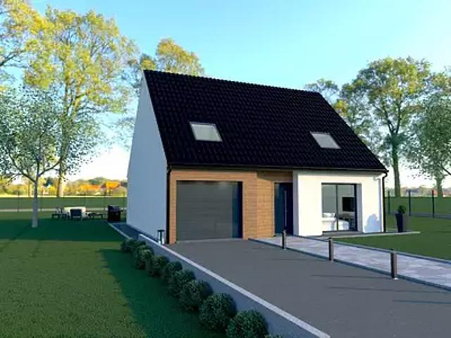 Lattre Saint Quentin 62810 Programme neuf maison neuf à vendre 4 pièces