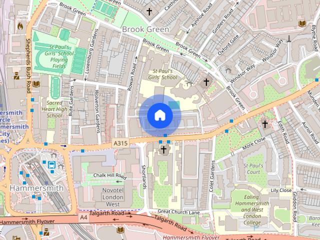 Latymer Court, Hammersmith Road, Hammersmith, W6