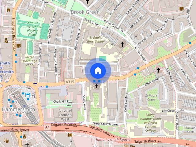Latymer Court, Hammersmith Road, Hammersmith, W6